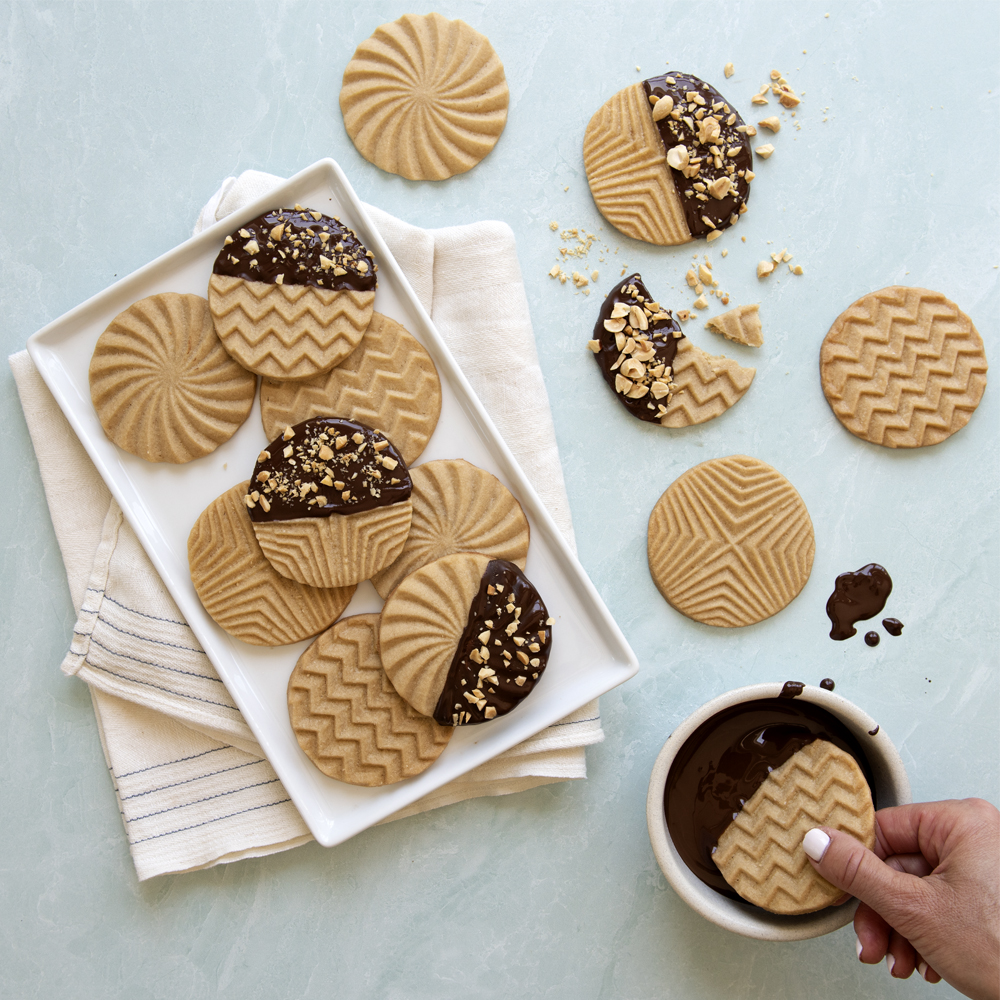 Visit Geo Stamped Sugar Cookies Recipe