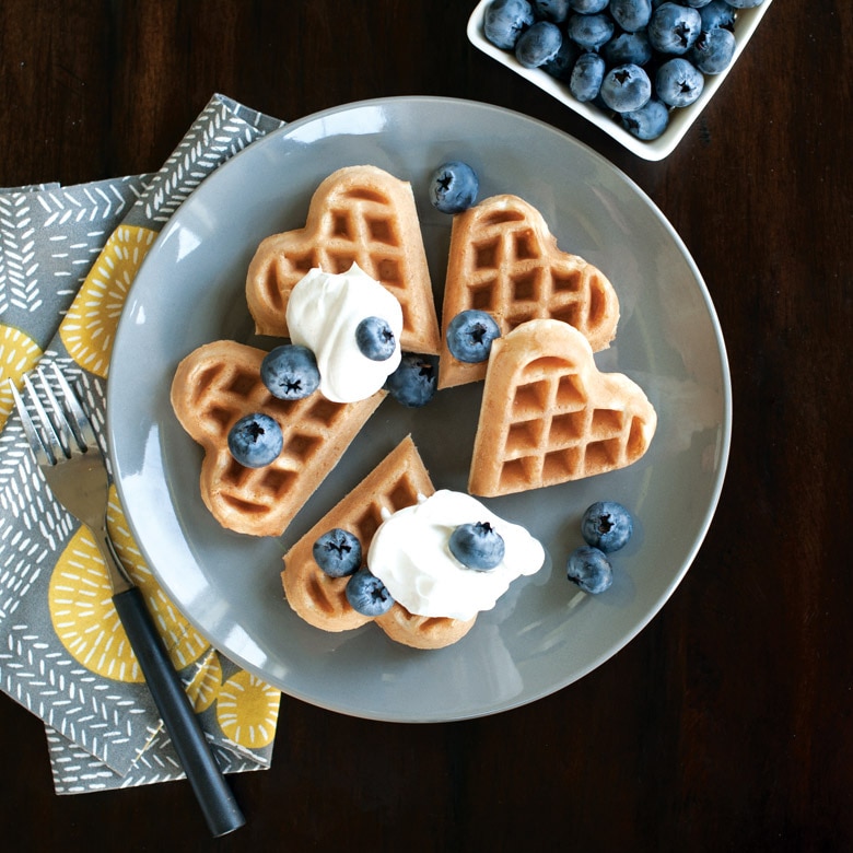 Sweetheart Waffler view 2
