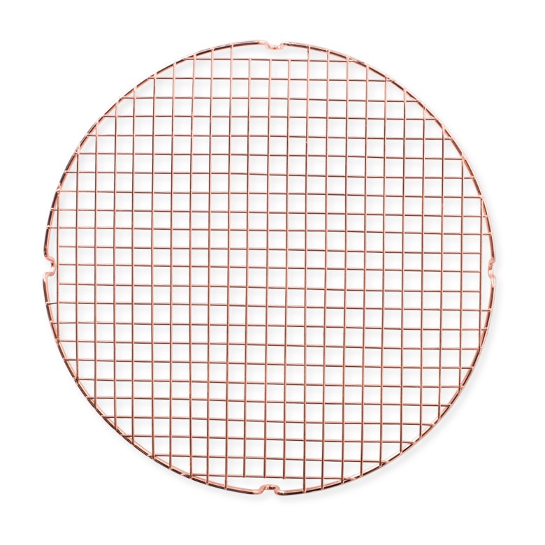 Visit Round Copper Cooling & Serving Grid