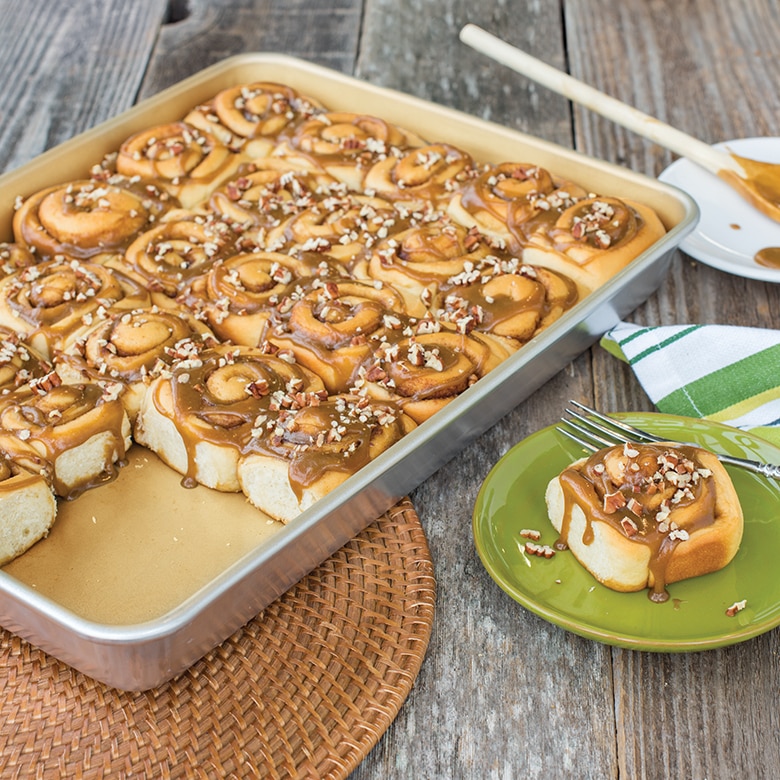 Naturals® Nonstick High Sided Sheetcake Pan view 2