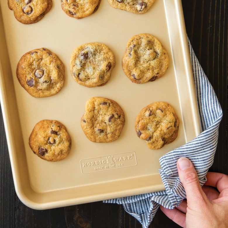 Naturals® Nonstick Baker's Quarter Sheet Pan Set 2 view 2