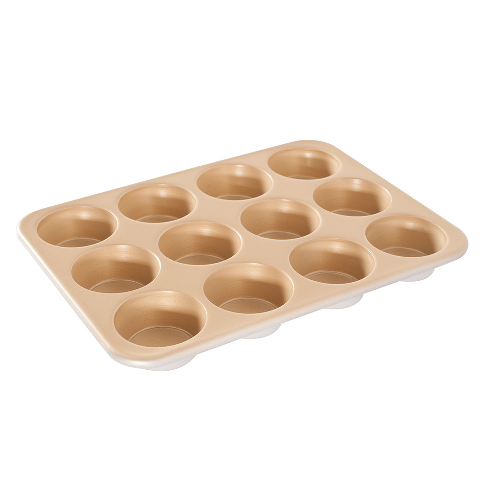 Naturals® Nonstick 12 Cavity Muffin Pan view 1