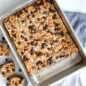 Bars baked in Prism Baking Pan