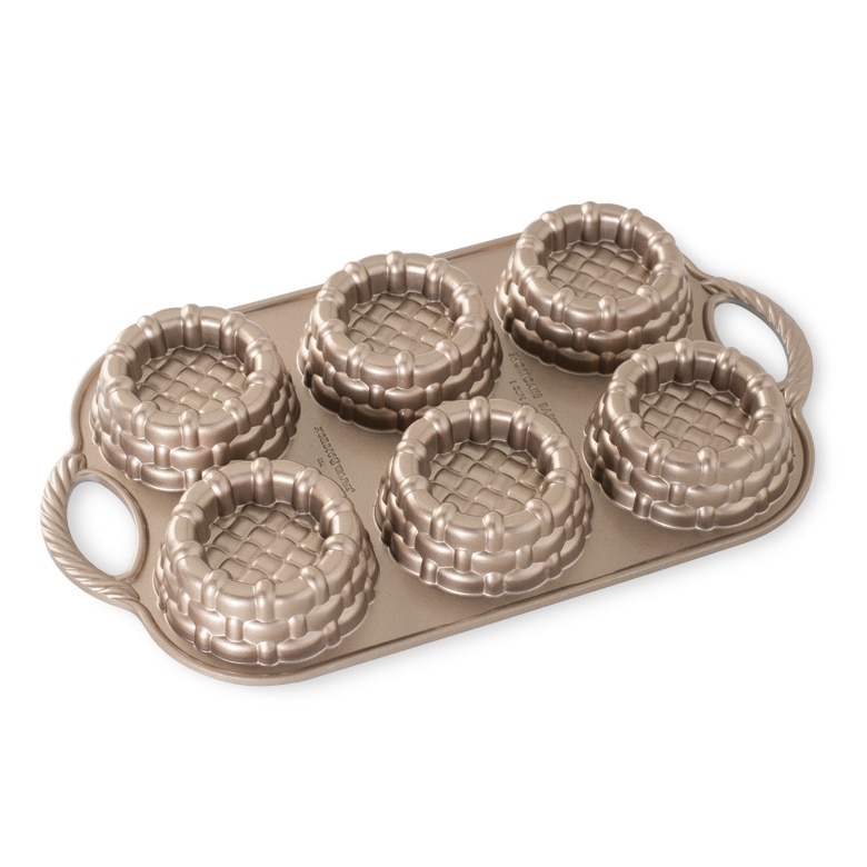 Shortcake Baskets Pan view 1