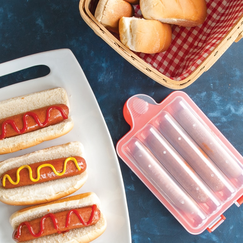 Hot Dog Steamer view 2