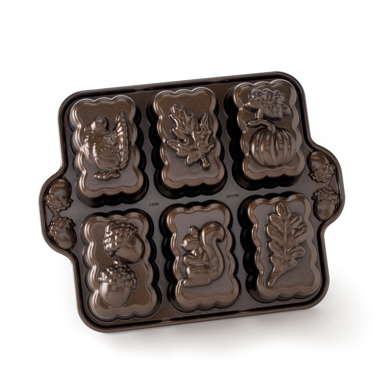 Harvest Mini Loaf Pan view 1