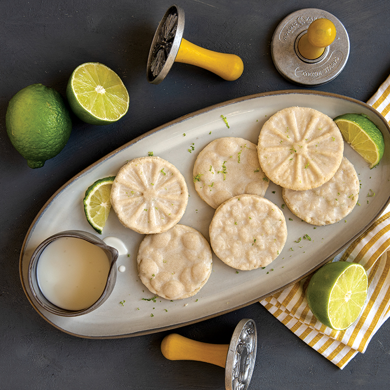 Visit Lime Glazed Shortbread Cookies Recipe