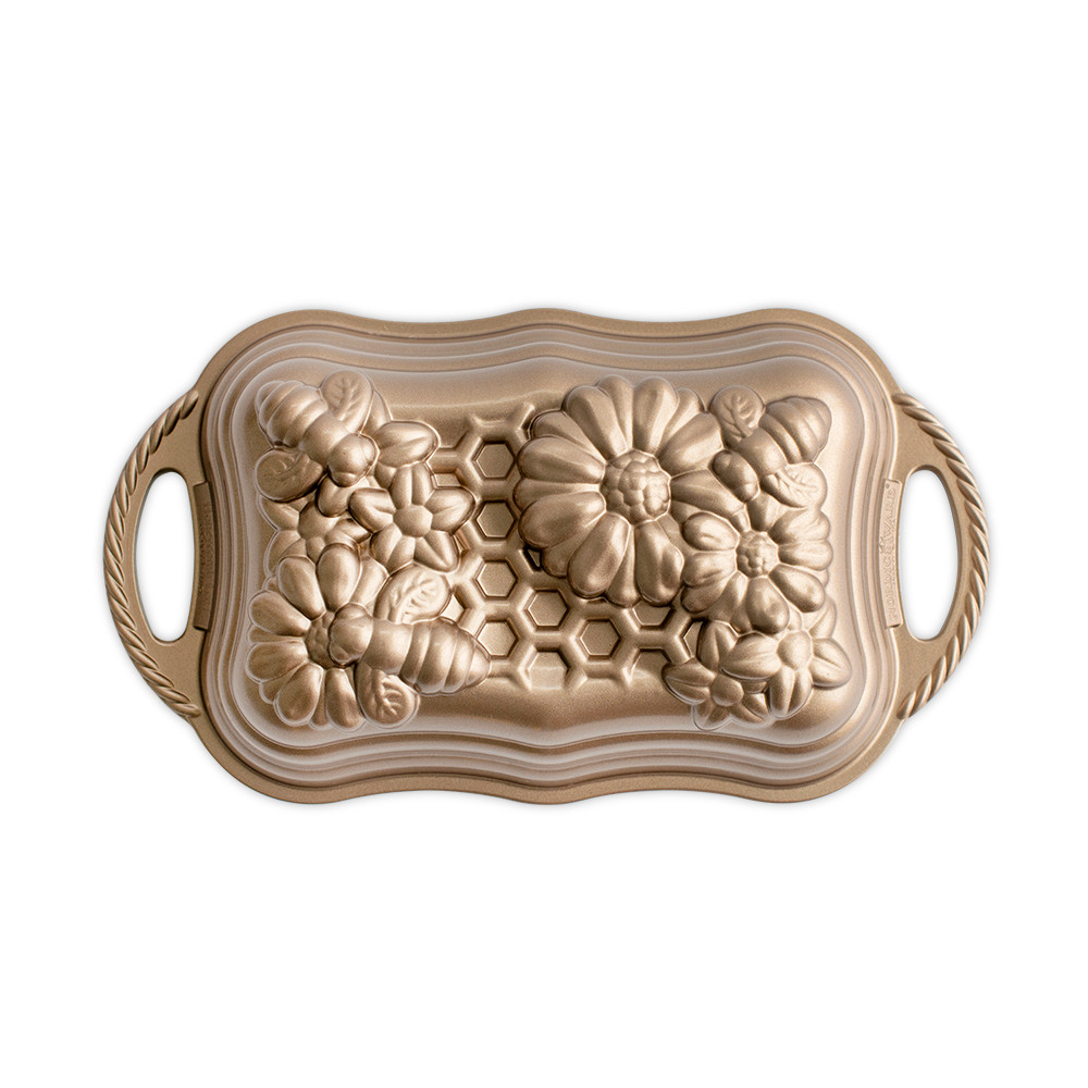 Honeycomb Loaf Pan view 1