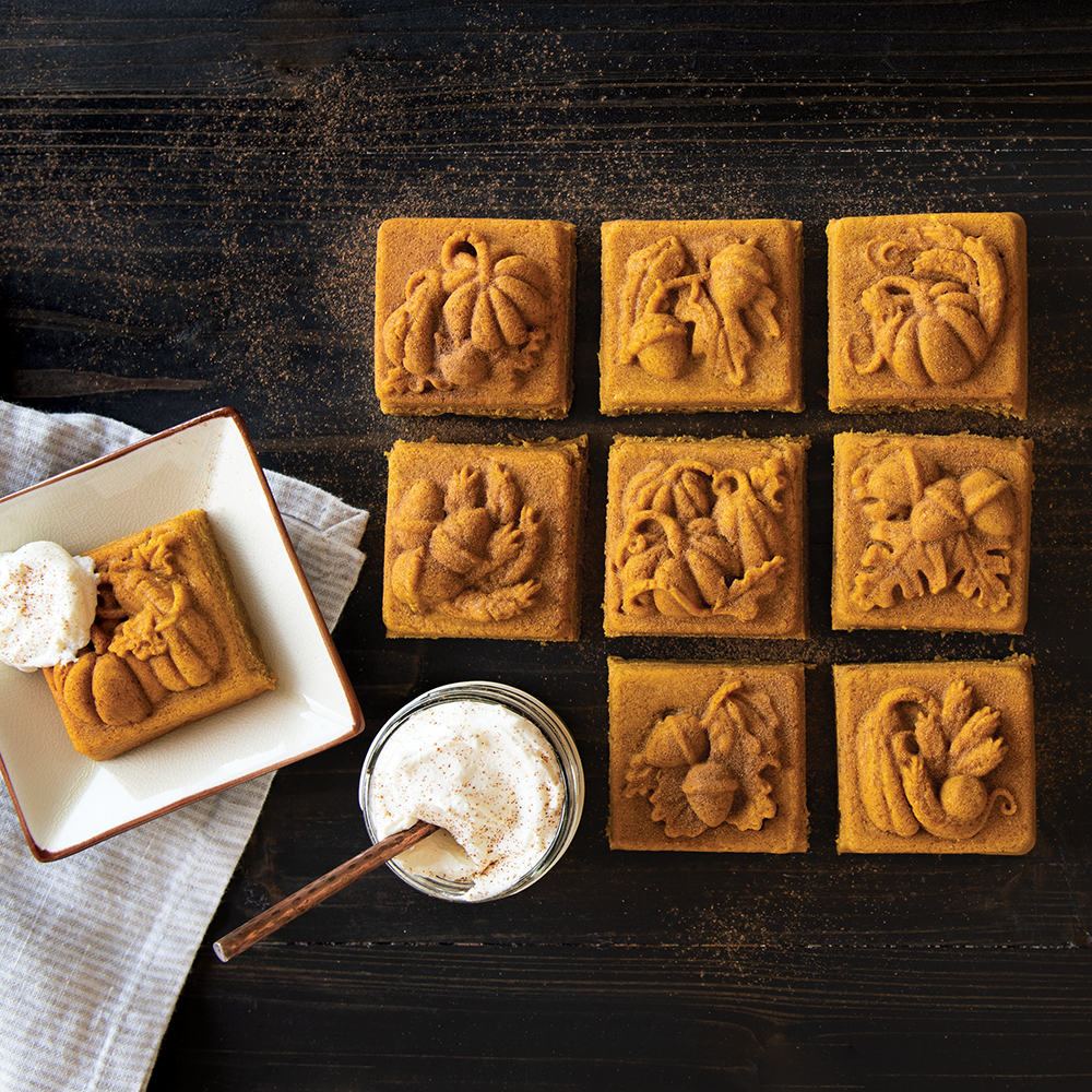 Seasonal Squares Pan view 2