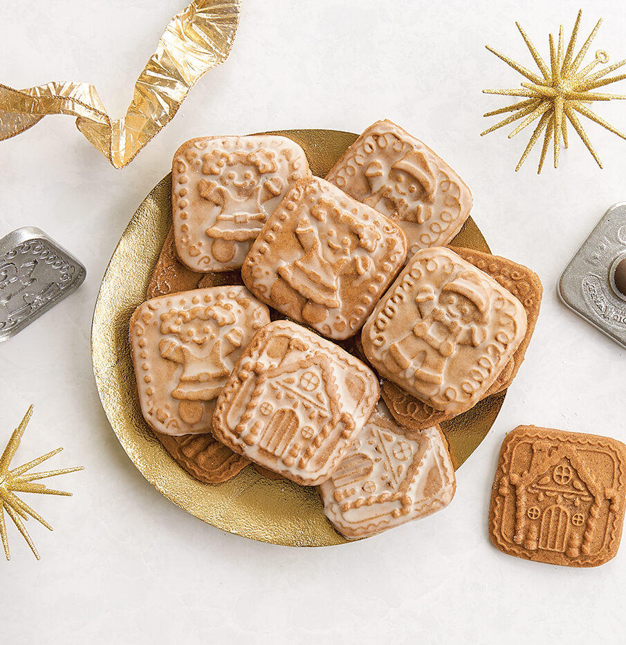 Visit Glazed Gingerbread Stamped Cookies Recipe