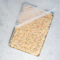 Big Sheet Lid with Big Sheet filled with rice crispy treats